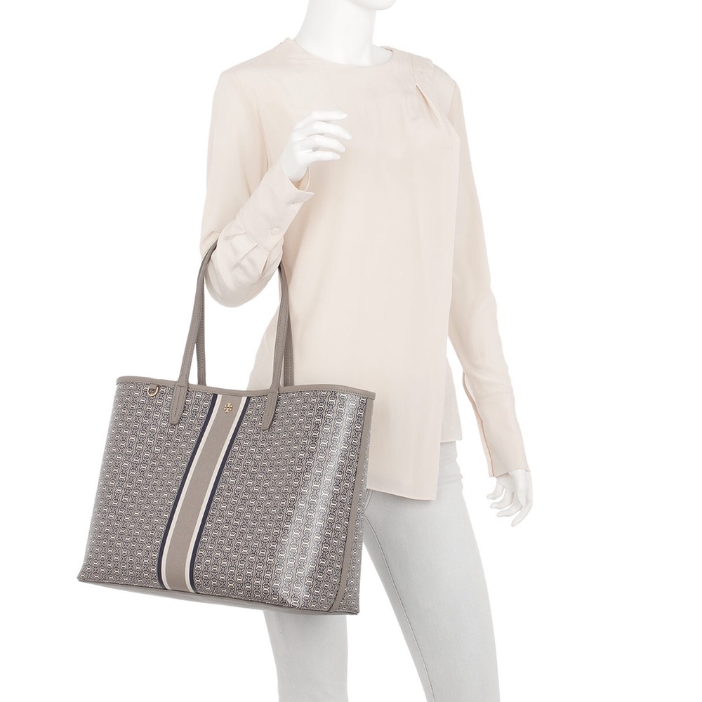 Toryburch Gemini Link Tote - French Gray